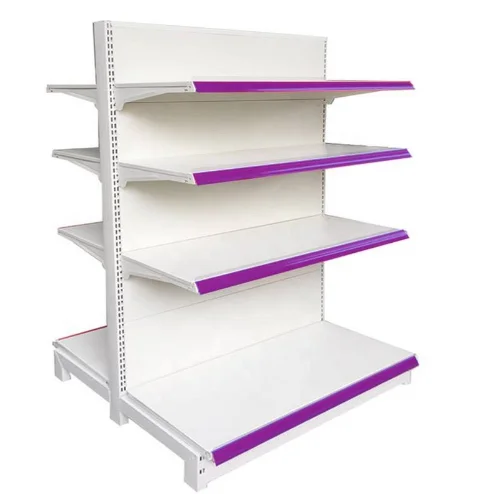 Store shelves drugstore pharmacy medical store gondola double sided