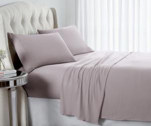 Quality Hypoallergenic Microfiber Bed Sheet Soft Microfiber Sheets Modern Style wholesale