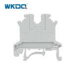 ZB Feed Through Terminal Block Labeled Separately Nylon Material Grey Color