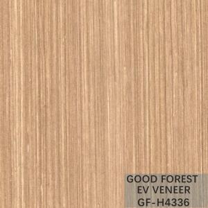 Quality Engineered Wood Veneer EV Veneer Walnut FSC / ISO Certification wholesale