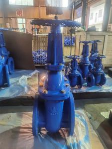 Quality Steam 8&quot; Flanged Gate Valve 500mm Metal Seat API Standard wholesale