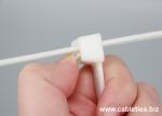 Reusable Car Tire Anti-slip cable tie, Nylon 66 Zip Grip Tie Emergency Traction