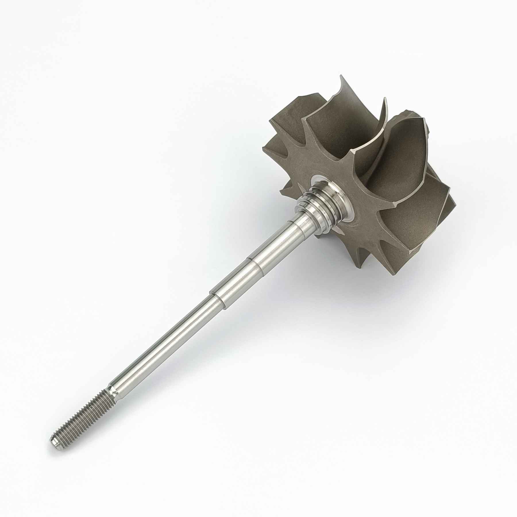 MS-TECH Turbo G35 Turbine Wheel Shaft Ind 68mm Exd 62.32mm Blades 5+5
