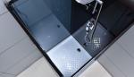 ISO9001 1 To 1.2mm Bathroom Shower Cubicle Tempered Glass