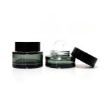 Flat Shoulder Glass Serum Bottle Cosmetic Packaging Bottles Leakproof