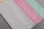 58 59" PFD RFD Denim Fabric Rolls Custom Printed Pink Denim Fabric By The Yard
