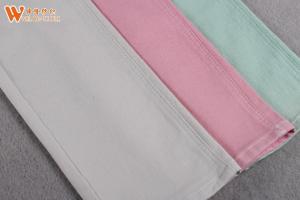 Quality 58 59&quot; PFD RFD Denim Fabric Rolls Custom Printed Pink Denim Fabric By The Yard wholesale