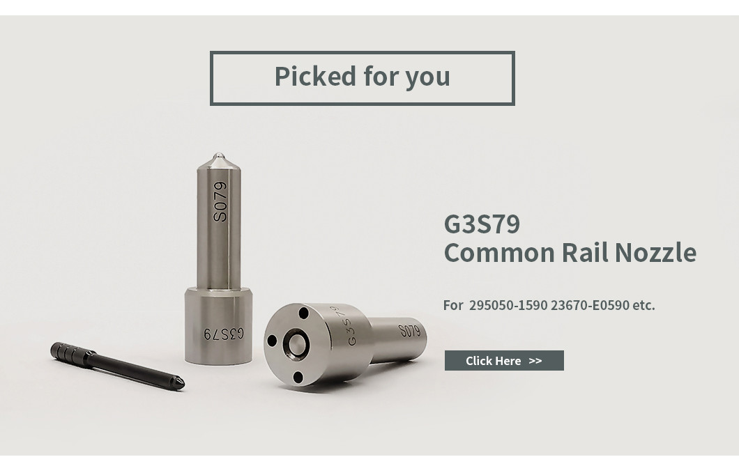 G3S59 Denso Common Rail Nozzle For Injectors 295050-1090/3100