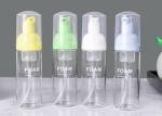 Pink Blue Travel Size Foam Pump Bottle Kit 60ml 2 Ounce Leak Proof