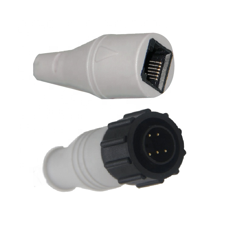 IBP adapter cable compatible for Bard 5pin to Abbott transducer