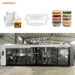 Biodegradation 2mm Lunch Plastic Container Making Machine Pvc Thermoforming