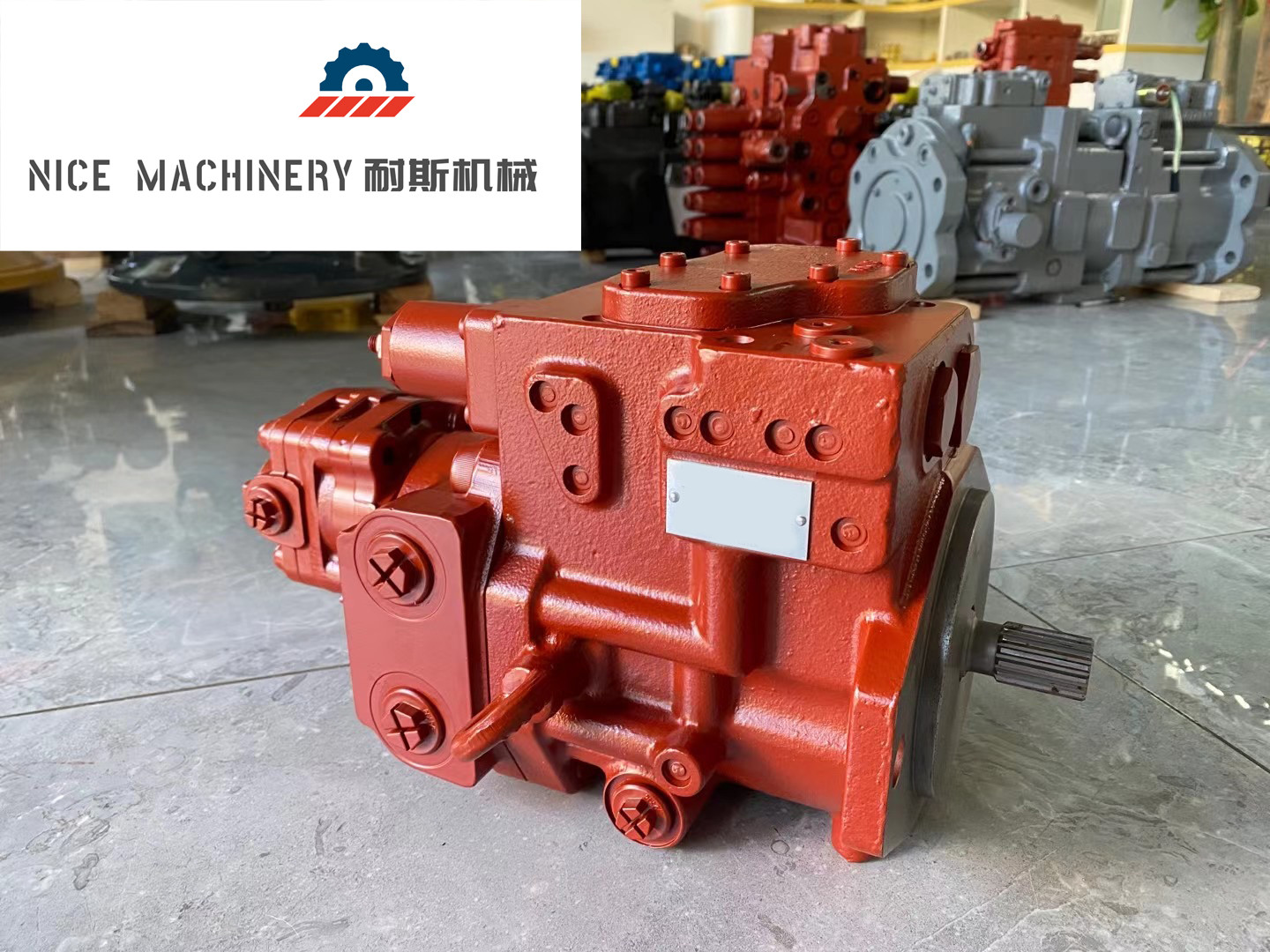 YC85 TB175 K3SP36B Hydraulic Pump Steel KPM Hydraulic Pump