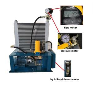 Quality 850mm 10KW Brushless Motor Oil Cooling Station wholesale