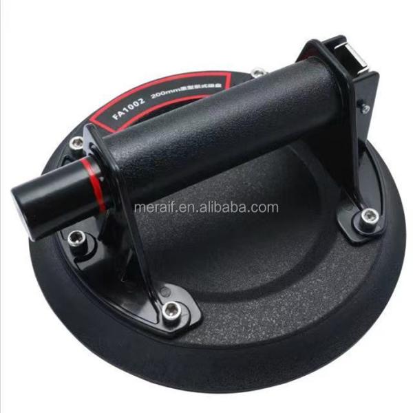 8 inch vacuum mounting cups manual suction cups lifter hand pump vacuum suction