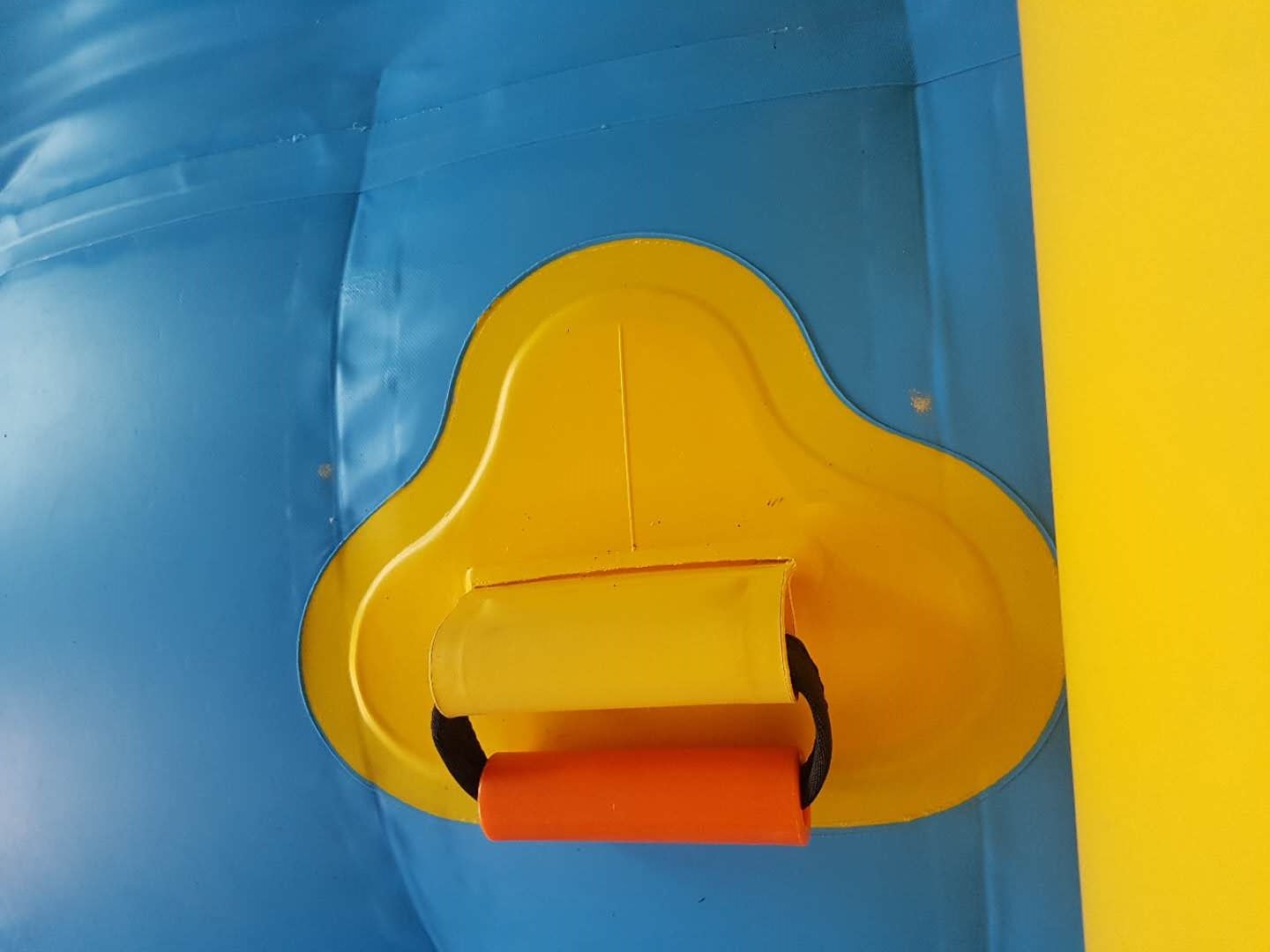 Factory Giant Colorful Floating Inflatable Water Park With Climbing Wall And Slides