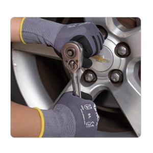 Quality Silicone Free Foam Nitrile Palm Mechanic Work Gloves wholesale
