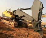 Rock Ripper For Excavator Rock Boom And Arm SY500 , Crawler Excavator Mounted