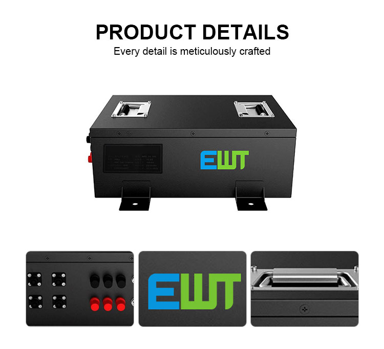 Phosphate Lithium Ion Battery Pack 12V 160AH LiFePO4 Battery