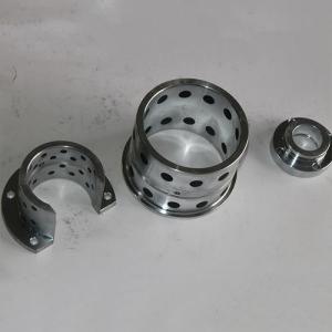 Quality High Precision Graphite Bushings Carbon Steel Impact Resistant Shock Absorbing wholesale