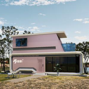 Quality Apple Cabin Luxury Prefab Modern Design Tiny House Villa Container wholesale