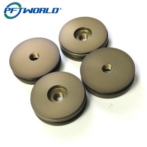 China Precision CNC 5-axis turning brass machining spare parts on sale