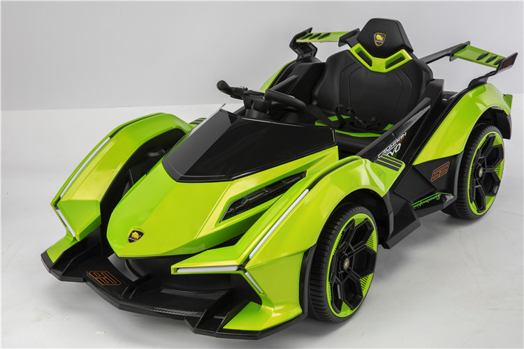 PP Plastic Electric Battery Operated Ride on Cars for Kids Unisex Design Direct Sale
