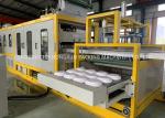 Disposable Take Away Food Box Making Machine For Packing Snack Food