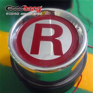 Quality round outdoor advertising light box wholesale