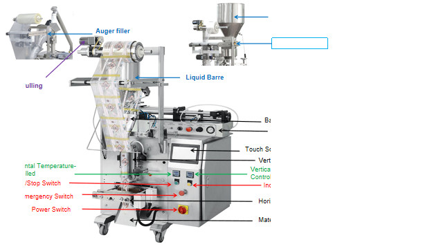 Automatic Multihead Filling Ice Pop/ice lolly/ soft bottle spray filling and sealing machine for Juice