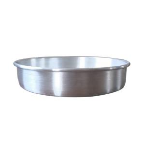 Quality 9*2 inch aluminum round fixed base cake plate Cake Tools cheese pan cake pan wholesale