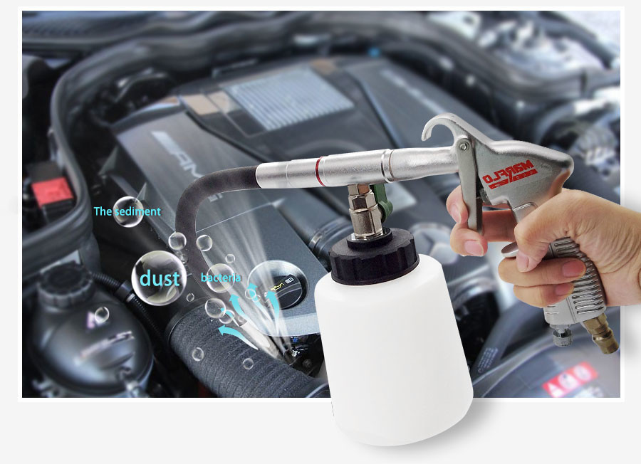 27x15cm Customized Car Clean Foam Gun Auto Wash Foam Gun For Car Engine Cleaning