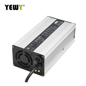 Quality 6a 48v 5a Battery Charger Silver Electronic Power Charger LifePo4 wholesale