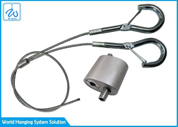 Professional Design V-Clip Cable W/ Loop By Cable Loop Securing Clamp