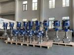 Aluminum Alloy Pneumatic Piston Cylinder Linear Actuator 10Mpa