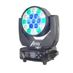 300W Dmx Concert Stage Lighting Equipment 19*15 Rgbw 4 in 1 19 Pcs 15W LED 80
