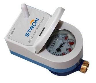 Cheap Remote Reading 16Bar 3/4" Smart Water Meter Wireless for sale