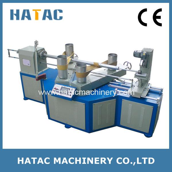 Spiral Paper Tube Making Machinery,Paper Straw Making Machine,Bond Paper Tube