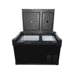 Dc Compressor Car Mobile Fridge Freezer 12v Car Refrigerator for Camping Truck