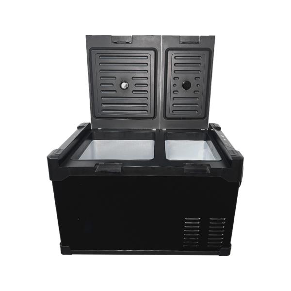 Dc Compressor Car Mobile Fridge Freezer 12v Car Refrigerator for Camping Truck