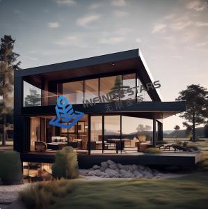 Quality Movable Steel Prefab House , Customized Prefab Steel Frame House wholesale