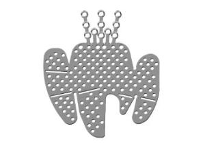 Quality Silver Medical Maxillofacial Implants Surgical Titanium Mesh Craniofacial Mini Bone wholesale