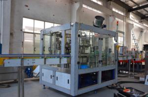 Quality SUS304 3 In 1 2000BPH Pet Bottle Soda Filling Machine wholesale