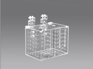 Quality Aquarium Acrylic Quarantine Case,RM-2L wholesale