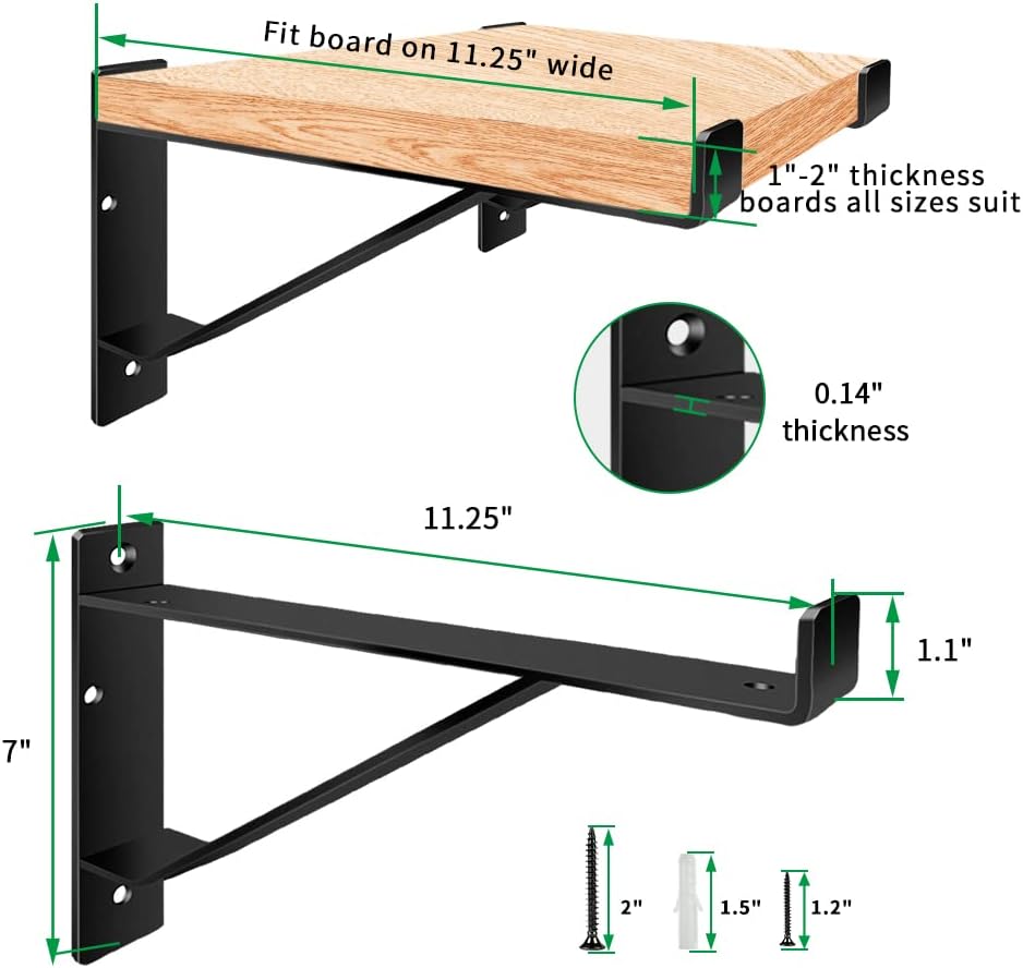 Floating Hidden Shelf Brackets Heavy Duty Shelf Brackets Industrial Iron L Shelf Bracket