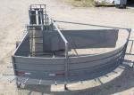 Durable Livestock Handling Equipment 16 Inch Long Cattle Sweep Alley Systems