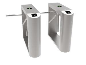 Quality Automatic Access Control Entrance Tripod Turnstile Gate With Card Reader wholesale
