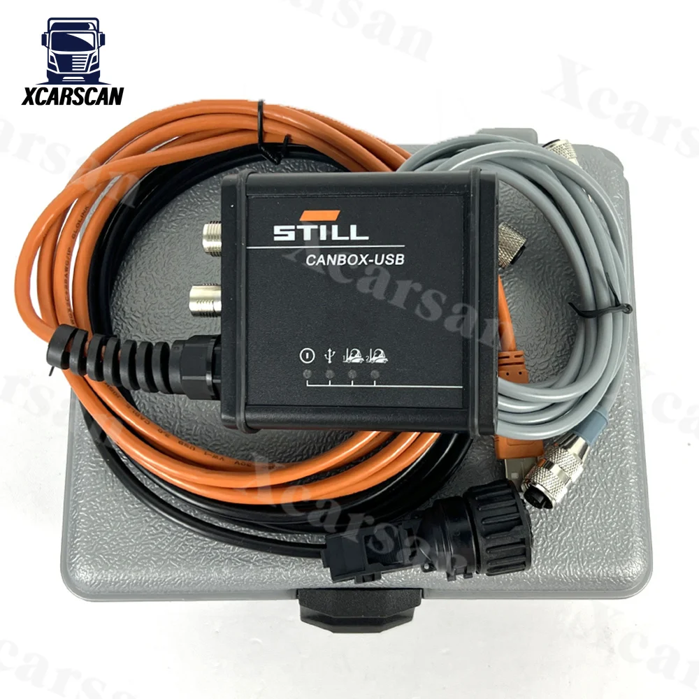 Forklift For Still CANBOX 2+FZ G1 tablet Incado 50983605400 STEDS 8.21 Can Bus with Software for Still Diagnostic Tool Forklift Scanner Tool