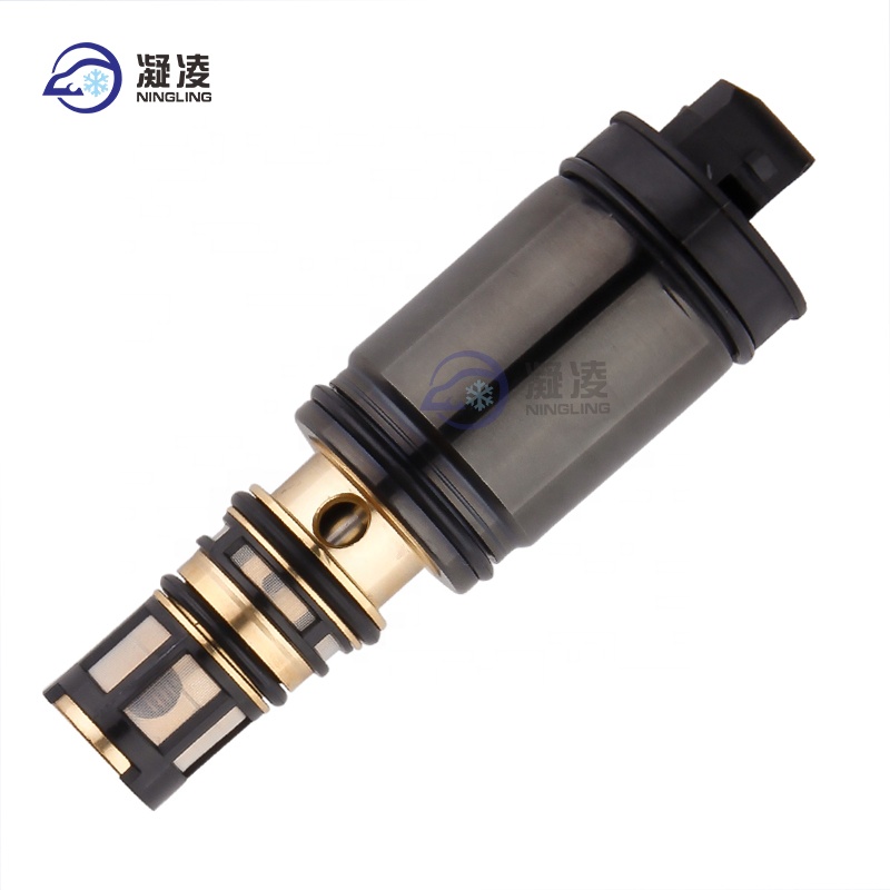 A/C Compressor Control Valve EX 10452C for DENSO 5SE09C 5SE12C 6SEU16 BMW F18 523 F02 730