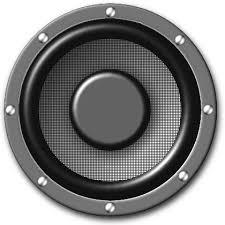 Quality Strong Round Shaped Ferrite Magnet Permanent For Subwoofer Speaker wholesale