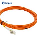 2 Meters LC LC UPC LSZH OM2 Fiber Optic Patch Cable